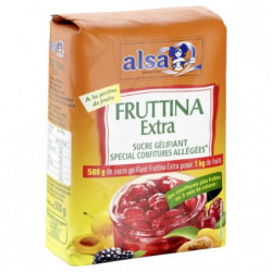 LOT DE 4 - ALSA - Fruttina Extra Sucre Gelifiant - 500 g
