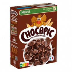 LOT DE 2 - NESTLE - CHOCAPIC Céréales au chocolat - boite de 430 g