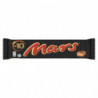 LOT DE 4 - MARS - Barres chocolatées fourrées au caramel 10 barres de 45g - paquet de 450 g
