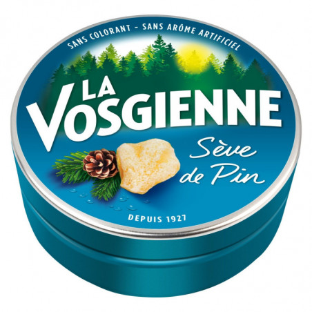 LOT DE 4 - LA VOSGIENNE - Bonbons à la sève de pin - boîte de 125 g