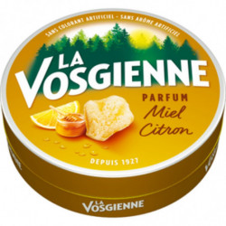 LA VOSGIENNE - Bonbons Miel Citron - boîte de 125 g