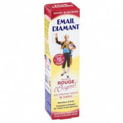 LOT DE 2 - EMAIL DIAMANT - Dentifrice formule rouge l'Original - tube de 75 ml