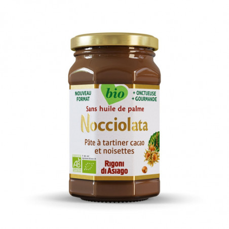 LOT DE 5 - RIGONI DI ASIAGO - Nocciolata Pâte À Tartiner Aux Noisettes - pot de 250 g