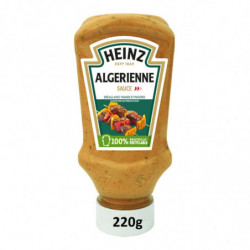LOT DE 3 - HEINZ - Sauce Algérienne - pot de 220 g