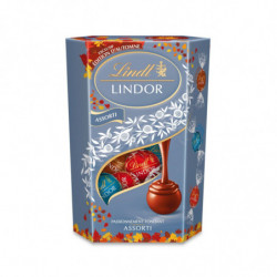 LOT DE 4 - LINDT - Lindor Bouchées de chocolat Assorti - boite de 200 g