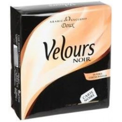 VELOURS NOIR - Café Moulu - paquet de 2x250 g