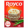 LOT DE 6 - ROYCO - Minute Soup Crème D'Asperges Et Croûtons - paquet de 80 g