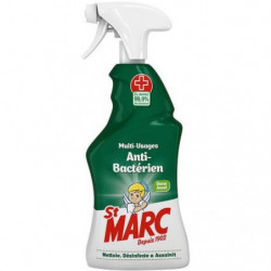 ST MARC - Spray anti-bactérien Multi-Usages sans javel - 500 ml