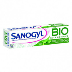LOT DE 3 - SANOGYL - Dentifrice Bio Soin Complet Haleine Fraîche Aloe Vera - tube de 75 ml
