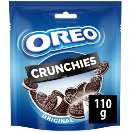 OREO - Mini Crunchies Original - sachet de 110 g