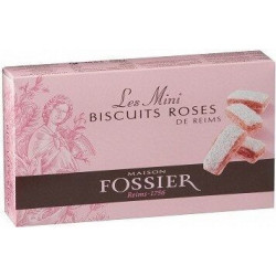 LOT DE 3 - FOSSIER - Les Mini Biscuits Rose De Reims - paquet de 110 g