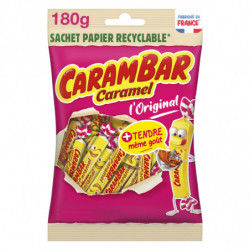 CARAMBAR - Bonbons Caramel -  sachet de 180 g