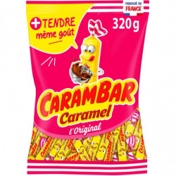 CARAMBAR - Caramel Bonbons - sachet de 320 g