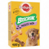 LOT DE 2 - PEDIGREE - Biscrok Original Biscuits Multi mix 3 variétés pour chien - paquet de 500 g
