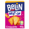 LOT DE 2 - BELIN - Best Of Croquants Crackers Biscuits apéritifs - boîte de 90 g