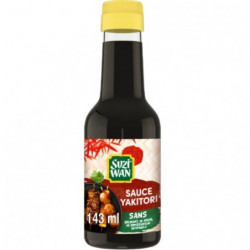 LOT DE 5 - SUZI WAN - Sauce Yakitori - flacon de 143 ml