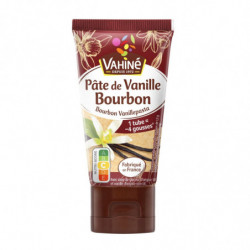 LOT DE 2 - VAHINE - Pâte De Vanille Bourbon - tube de 50 g