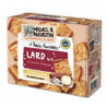 LOT DE 2 - MICHEL ET AUGUSTIN - Petits feuilletés au lard du Sud-Ouest et pointe doignons Biscuits apéritifs - boite de 80 g