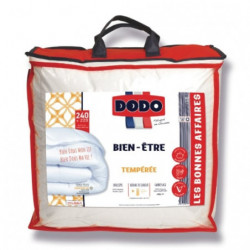 DODO - Bien être Couette Tempérée 220x240 cm