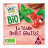 LOT DE 4 - LA TISANIERE - Infusion Brule Graisse Bio 20 sachets - boite de 30 g