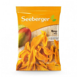 LOT DE 3 - SEEBERGER - Mangues séchées Mango - sachet de 100 g