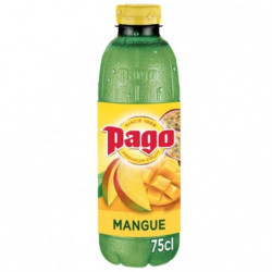 LOT DE 6 - PAGO - Nectar Mangue Passion - bouteille de 750 ml