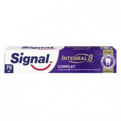 LOT DE 2 - SIGNAL - Intégral 8 Complet Dentifrice - 75 ml