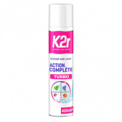 LOT DE 3 - K2R - Detacheur Avant Lavage Action Complete - 400 ml