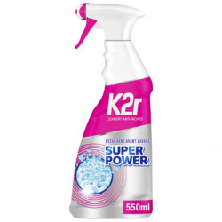 LOT DE 3 - K2R - Super Power Détachant Avant Lavage - pistolet de 550 ml