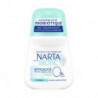 LOT DE 4 - NARTA - Biotic Efficacité Anti-Odeurs Invisible 48h Deodorant Femme - roll-on de 50 ml