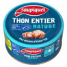 LOT DE 4 - SAUPIQUET - Thon entier au naturel MSC - boite de 280 g