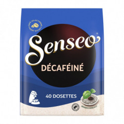 LOT DE 5 - SENSEO - Décaféiné Café dosettes - Paquet de 40 dosettes - 277 g