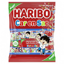 HARIBO - Bonbons Carensac - paquet de 250 g