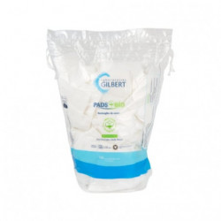LABORATOIRES GILBERT - Pads Rectangle de coton bébé Bio - sachet de 180 rectangles de coton