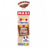 LOT DE 6 - HARRYS - Pain de mie Complet 100% mie sans croûte - paquet de 26 tranches - 650 g