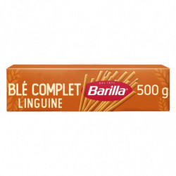 LOT DE 3 - BARILLA - Pâtes Integrale Linguine au blé complet - paquet de 500 g