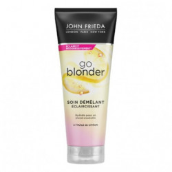 LOT DE 2 - JOHN FRIEDA - Soin Démélant Go Blonder Après-shampoing - tube de 250 ml