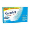 LOT DE 2 - STERADENT - Nettoyants Pureté Active pour prothèses dentaires - boite de 36 comprimés