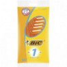 LOT DE 4 - BIC - Sensitive 1 lame Rasoirs jetable - sachet de 10 rasoirs