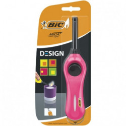 BIC - Briquet Megalighter Design Fluo - modèle aléatoire