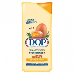 LOT DE 3 - DOP - Très Doux Shampooing aux Oeufs - flacon de 400 ml