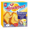 LOT DE 3 - HEUDEBERT - Biscottes au sel de guérande La Bretonne - boîte de 32 tranches - 290 g