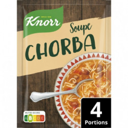 KNORR - Chorba Marocaine Au Mouton Halal - sachet de 90 g