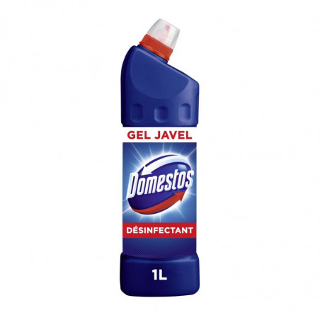 LOT DE 6 - DOMESTOS - Original Gel WC javel 100% désinfectant - flacon de 1 l