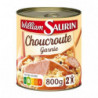 LOT DE 4 - WILLIAM SAURIN - Choucroute Garnie - Plat cuisiné - boite de 800 g