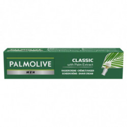 LOT DE 6 - PALMOLIVE - Crème à raser Classic Peau Normale - tube de 100 ml