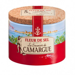 LOT DE 2 - LE SAUNIER DE CAMARGUE - Fleur de sel - boite de 125 g