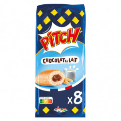 LOT DE 6 - PITCH - Brioche Chocolat au lait - sachet de 300 g