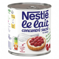NESTLE - Lait concentré sucré - Boite de 397 g