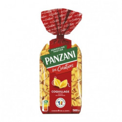 PANZANI - Coquillage Pâtes - paquet de 500 g